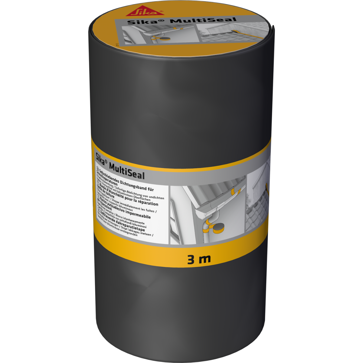 SIKA Sika MultiSeal Bande d étanchéité bitumeuse 200mm x 3m Gris