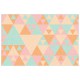 Tapis Intérieur Anti Dérapant et Absorbant Galaxie 40x60cm