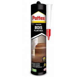 Pattex Colle Fixation Plinthes Bois 380g
