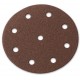 Disque abrasif corindon D150 Lot de 10