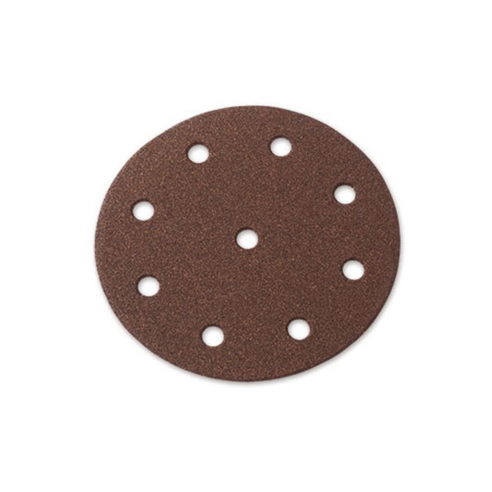 Disque abrasif corindon D150 Lot de 10