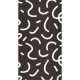 Papier Peint Good Vibes Only Noir – Young and Free de Casélio- réf. YNF103399000