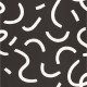 Papier Peint Good Vibes Only Noir – Young and Free de Casélio- réf. YNF103399000
