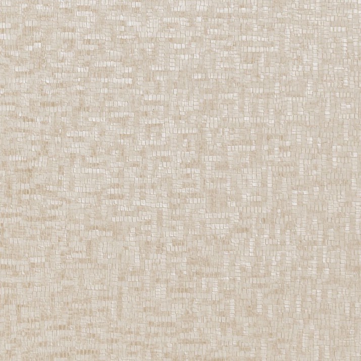 Papier Peint Vinyle sur Intissé Tessela Ivoire – Textures Métalliques de Casamance - réf. B75042660