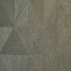 Papier Peint Vinyle sur Intissé Parangon Émeraude/ Doré – Textures Métalliques de Casamance - réf. 75771120