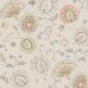 Papier Peint Vinyle sur Intissé Fleur Indienne Rose Fond Beige Clair – Seychelles de Lutèce - réf. SEY994