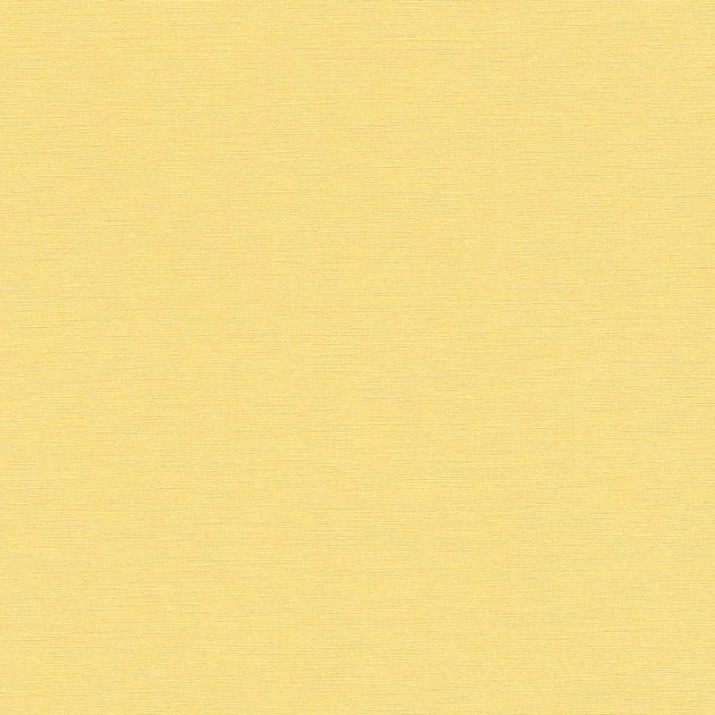 Papier Peint Vinyle sur Intissé Uni Textile Jaune Maïs – Seychelles de Lutèce - réf. SEY036