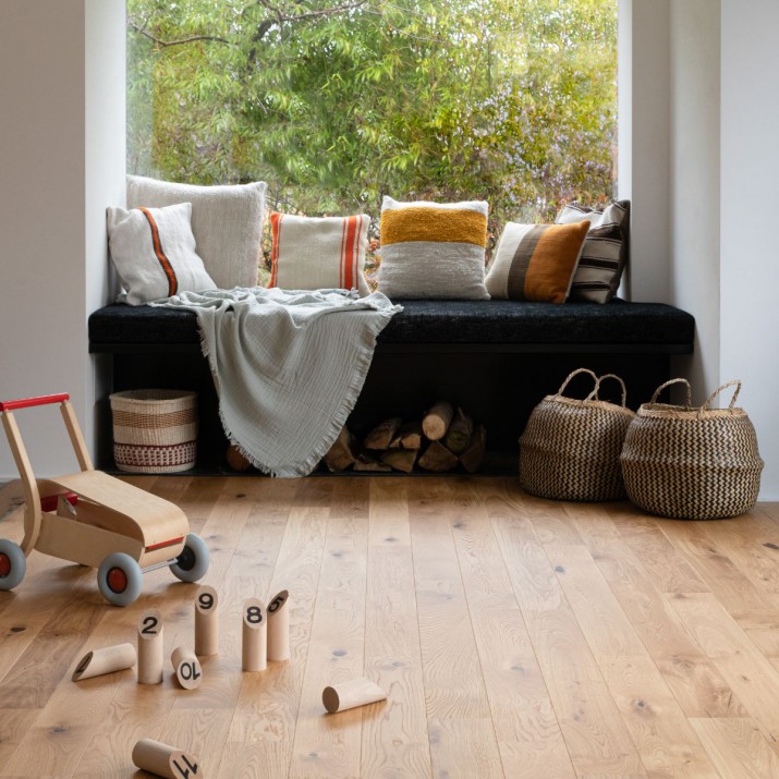 Berry Alloc Parquet Les Essentiels XL - Chêne Authentique 01 Nature - réf. 61001056 - 164 x 1180 x 14 mm