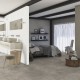 Dalle PVC sol Creation 55 à coller Bloom Uni Taupe - 610 mm x 610 mm
