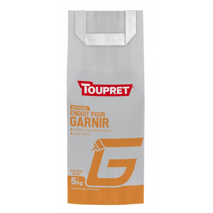 Toupret Enduit pour garnir G poudre 5 kg