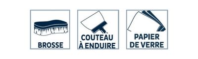 Enduit de lissage bois